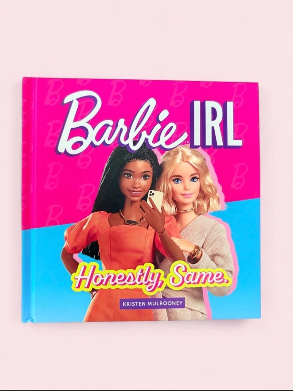 Barbie IRL Hardcover Book 📕